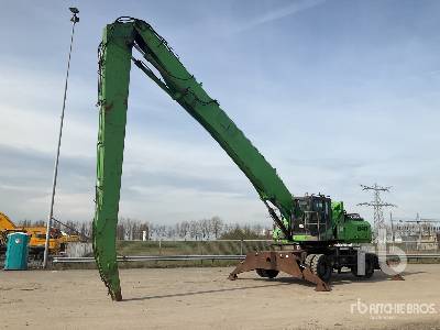 2008 Sennebogen 840M Wheel Material Handler
