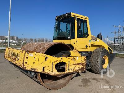 2015 Bomag BW219DH4i Smooth Drum Compactor