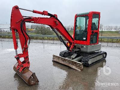 2014 Bobcat E35EM Mini Excavator