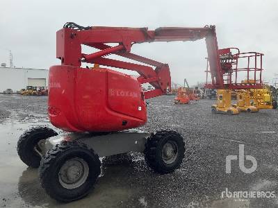 2011 Haulotte HA16SPX 4WD Diesel Articulating Boom Lift