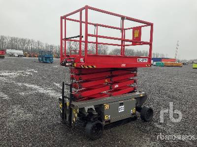 2012 Holland Lift HL9714 Scissor Lift