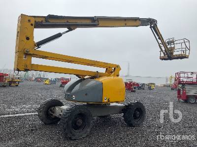 2009 Haulotte HA20PX 4WD Diesel Articulating Boom Lift