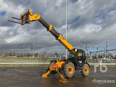 2018 JCB 540V140 Telehandler