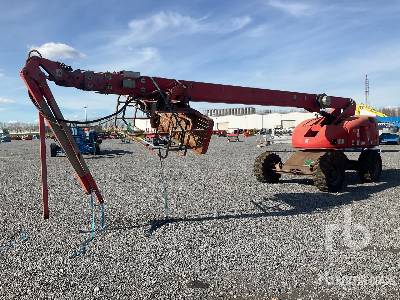 2011 Haulotte H25TPX 4WD Diesel Telescopic Boom Lift