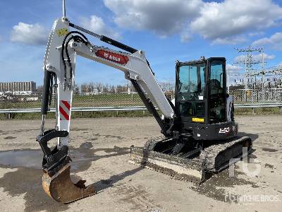 2022 Bobcat E50Z Mini Excavator