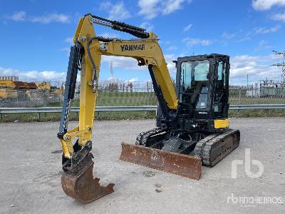 2020 Yanmar ViO50-6A Mini Excavator