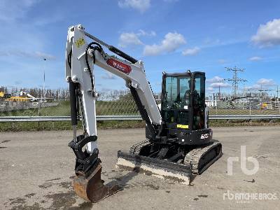 2022 Bobcat E50Z Mini Excavator