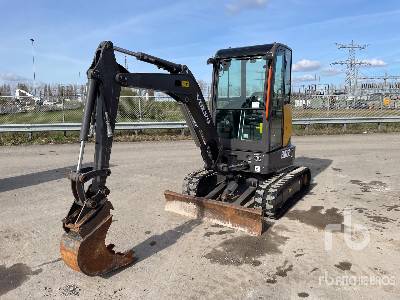 2021 Volvo ECR25D Mini Excavator