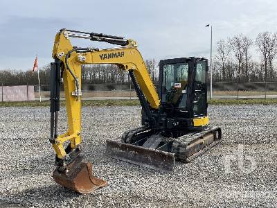 2020 Yanmar ViO50-6A Mini Excavator