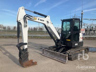 2020 Bobcat E45 Mini Excavator