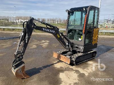 2022 Volvo EC18E Mini Excavator
