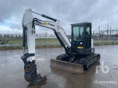 2020 Bobcat E45 Mini Excavator