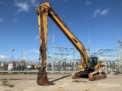 2005 Cat 330C Long Reach Tracked Excavator