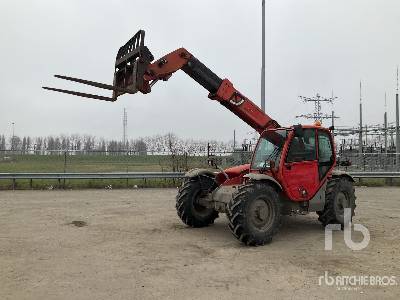 2008 Manitou MT728 Telehandler