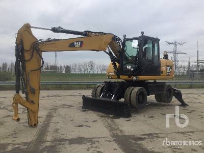 2012 Cat M313D Wheel Excavator