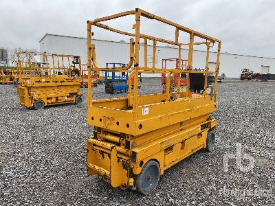 2015 Haulotte Compact 8 Electric Scissor Lift