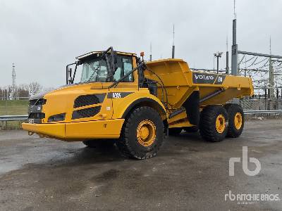 2012 Volvo A30F Articulated Dump Truck