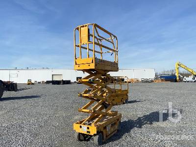 2011 Haulotte Optimum 8 Electric Scissor Lift