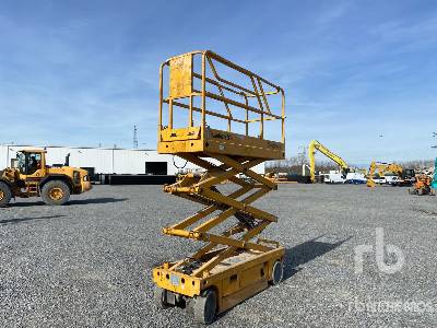 2011 Haulotte Compact 8 Electric Scissor Lift