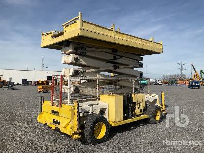 1999 Holland Lift B-165DL25 Diesel 4x4 Scissor Lift