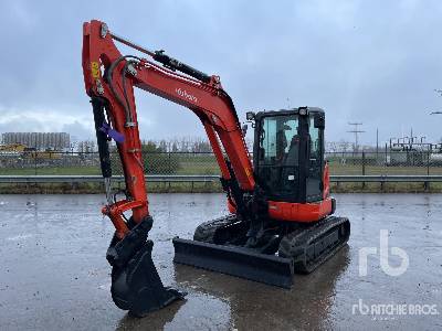 2018 Kubota U55-4 Mini Excavator