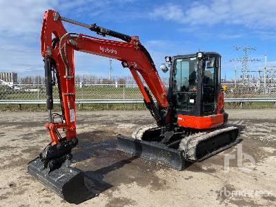 2018 Kubota U55-4 Mini Excavator