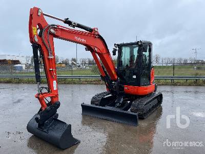2019 Kubota U55-4 Mini Excavator