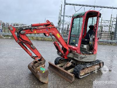 2011 Yanmar VIO20-4 Mini Excavator (Inoperable)