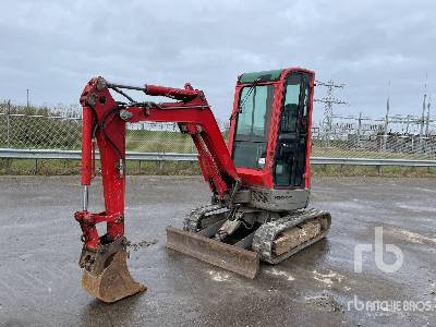 2013 Yanmar ViO25-4 Mini Excavator