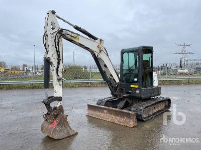 2012 Bobcat E50EM Mini Excavator