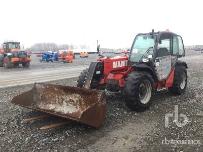 2016 Manitou MT732 Telehandler