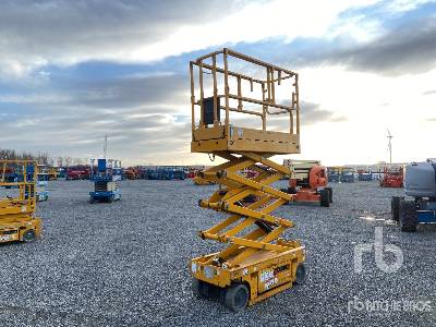 2014 Haulotte Optimum 8 Electric Scissor Lift