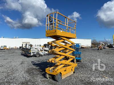 Haulotte Compact 10N Electric Scissor Lift