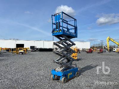 2015 Genie GS1932 Electric Scissor Lift