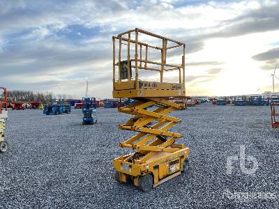 2012 Haulotte Optimum 8 Electric Scissor Lift