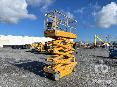2016 Haulotte Compact 10N Electric Scissor Lift
