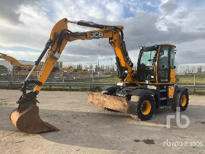 2017 JCB 110W Hydradig Wheel Excavator