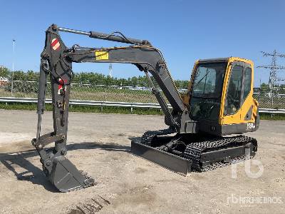2010 Volvo EC55B Pro Mini Excavator