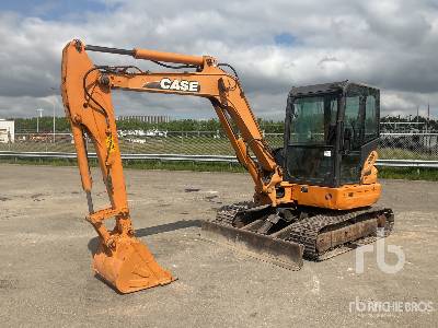 Case CX58C Mini Excavator