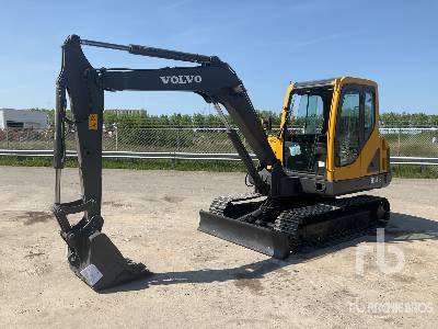 Volvo EC55B Pro Mini Excavator