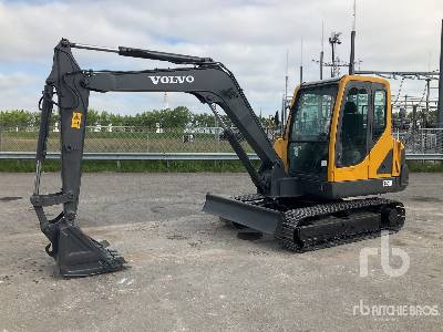 Volvo EC55B Pro Mini Excavator