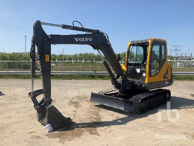 Volvo EC55B Pro Mini Excavator