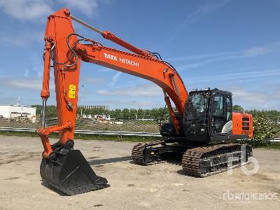 2022 TATA-Hitachi ZX220LC-GI Tracked Excavator (Unused)