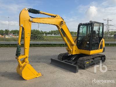 2016 Komatsu PC56-7 Mini Excavator