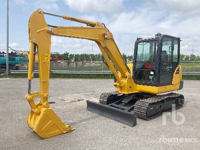 Komatsu PC56-7 Mini Excavator