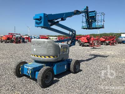 2007 Genie Z45/25 4WD Diesel Articulating Boom Lift