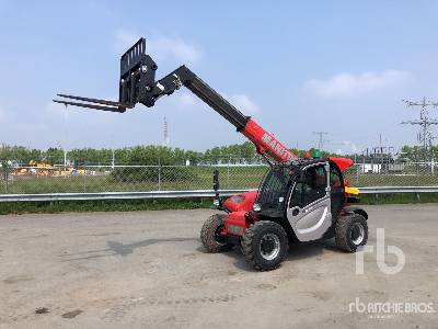 2019 Manitou MT625 Telehandler