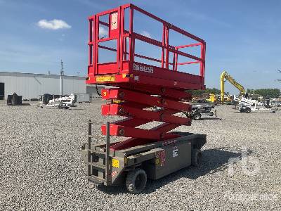 2008 Holland Lift X-105EL12 Electric Scissor Lift