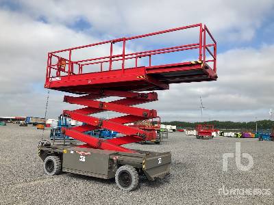 2012 Holland Lift Q135EL18 Electric Scissor Lift