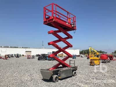 2008 Holland Lift X-105EL12 Electric Scissor Lift